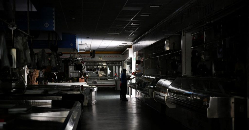 What Induced the European Energy Outage?