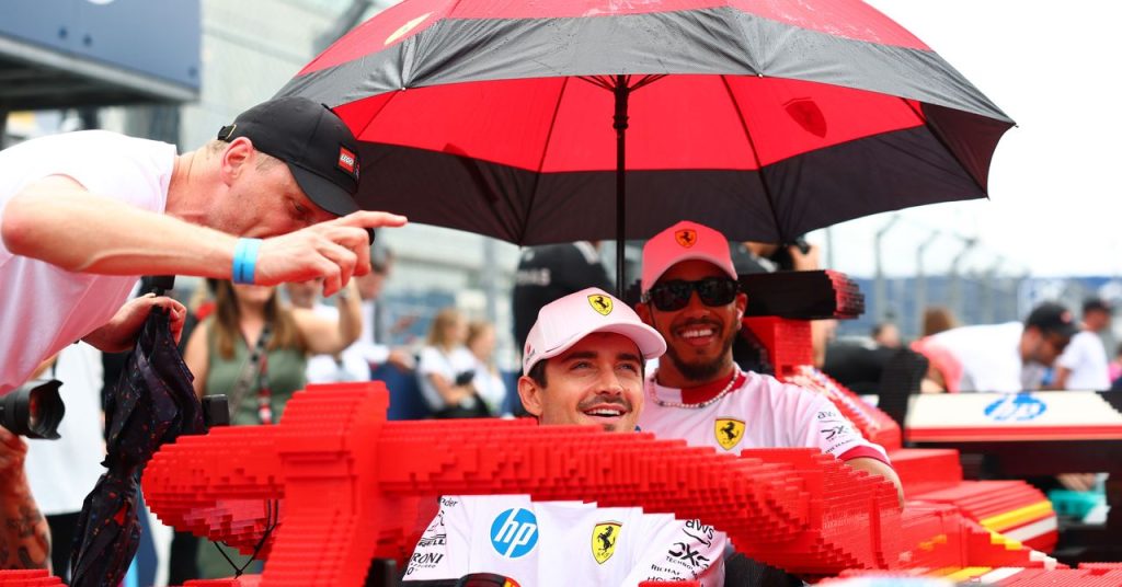 Components 1 Drivers Simply Hit the Monitor in These Full-Sized Lego Vehicles