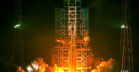 China’s Effort to Construct a Competitor to Elon Musk’s Starlink Is Off to a Bumpy Begin