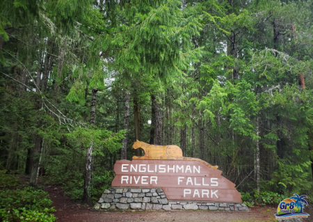 Englishman River Falls Provincial Park {Vancouver Island}