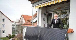 Why Balcony Photo voltaic Panels Haven’t Taken Off within the US