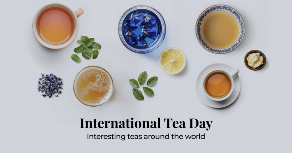Worldwide Tea Day: Spilling the tea on uncommon teas world wide | Infographic Information
