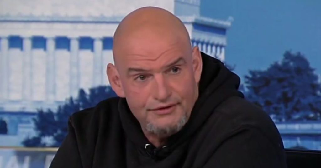 WATCH: Video of Democrat Senator John Fetterman Preventing with Airplane Pilot Over Seatbelt and Stopping Aircraft from Taking Off Resurfaces Amid Damning Experiences of Cognitive Imparement | The Gateway Pundit