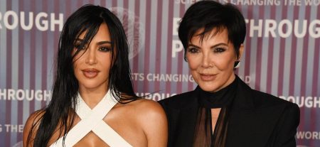 Kim Kardashian And Mother Clashing Over Children Path To Fame