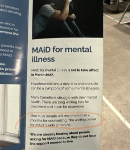 MAID For Youngsters And Teenagers – Canada Expands Eugenics Program