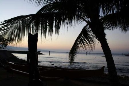 Stunning Maui Hawaii Sundown {Photograph} {Journey Reminiscences}