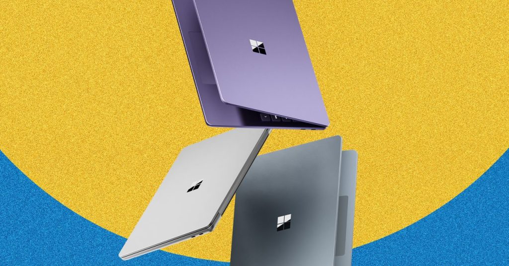 Microsoft Floor Professional (12 Inch) and Floor Laptop computer (13 Inch): Specs, Value, Options, Launch Date