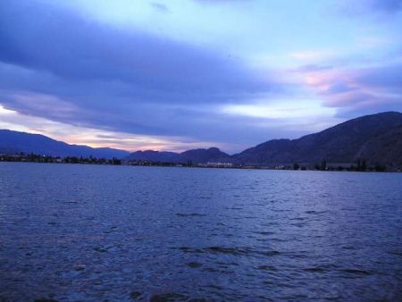 Osoyoos Lake In British Columbia: Journey {Photograph}