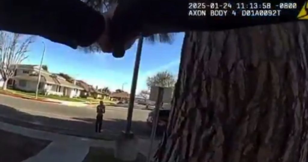 Police Officer Begs for Her Life After Being Disarmed by Shirtless Man | The Gateway Pundit