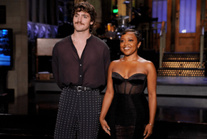 Benson Boone Flips For Quinta Brunson