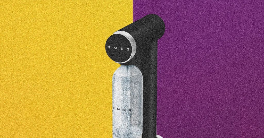 Smeg Soda Maker SKC01 Overview: Magnificence and Bubbles