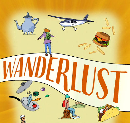 Wanderlust | Extraordinary Folks, Quirky Locations {Ebook Evaluate} Wanderlust | Extraordinary Folks, Quirky Locations {Ebook Evaluate}