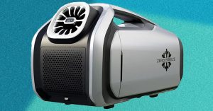 Zero Breeze Mark 3 AC Evaluation: Efficient Moveable Cooling
