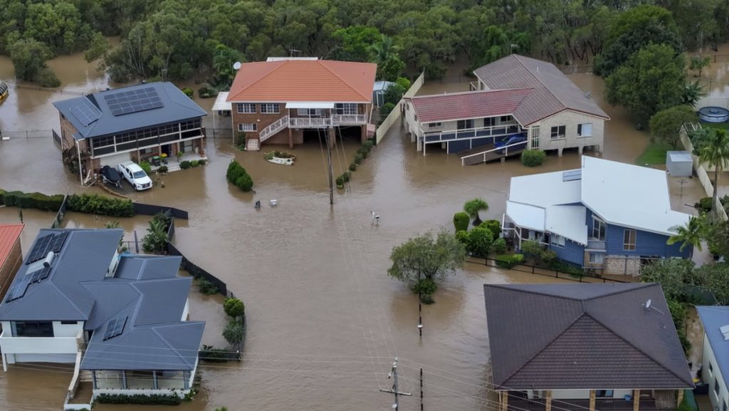 One lifeless, 50,000 stranded in japanese Australia floods