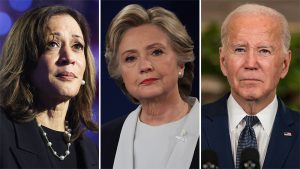 Kamala Harris, Extra Figures Ship Prayers