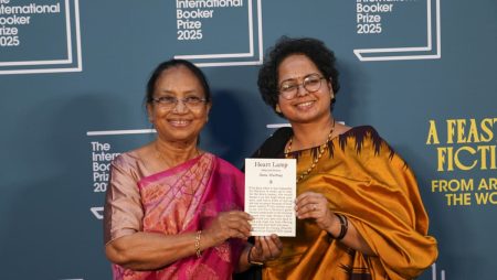 Indian writer Banu Mushtaq and translator Deepa Bhasthi win Worldwide Booker Prize with brief tales