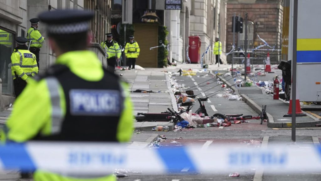 4 individuals injured in Liverpool parade crash ‘very, very in poor health,’ mayor says