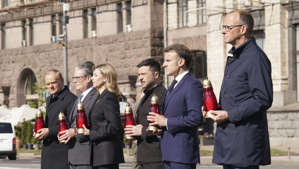 European leaders inform Putin to comply with Ukraine ceasefire or face new sanctions European leaders inform Putin to comply with Ukraine ceasefire or face new sanctions