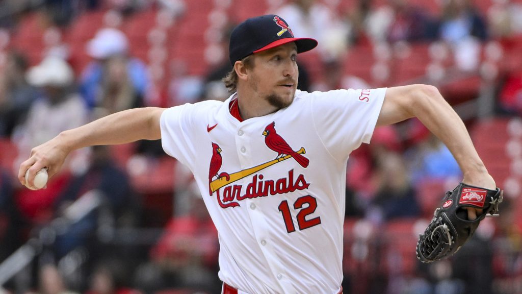 Cardinals ace throws his first full recreation in opposition to former workforce