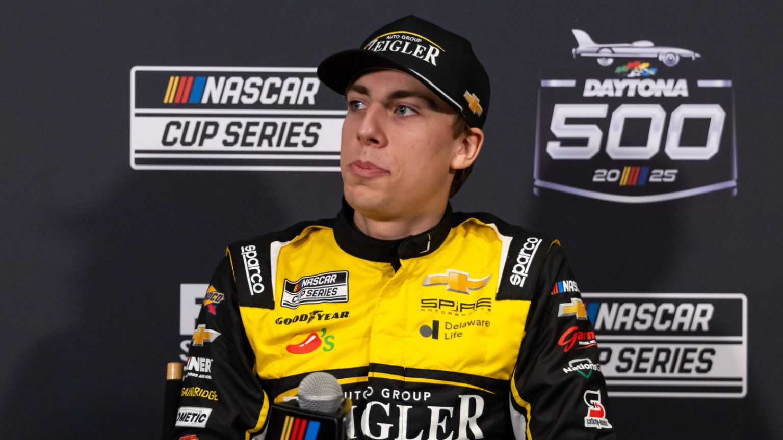 Carson Hocevar wins NASCAR Truck Sequence race at Kansas