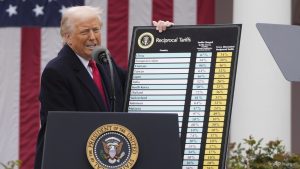 US court docket blocks most Trump tariffs, says president exceeded his authority