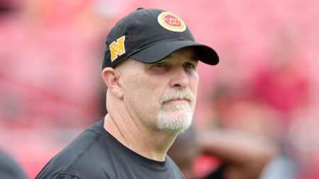 Commanders, Dan Quinn setting the tone on Day 1 of OTAs