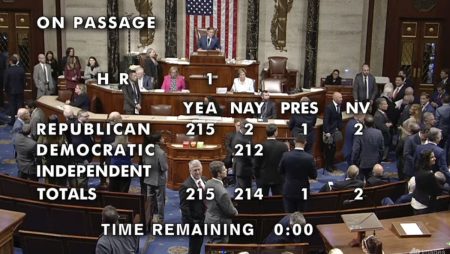 US Home passes Trump’s huge tax invoice headed subsequent for the Senate