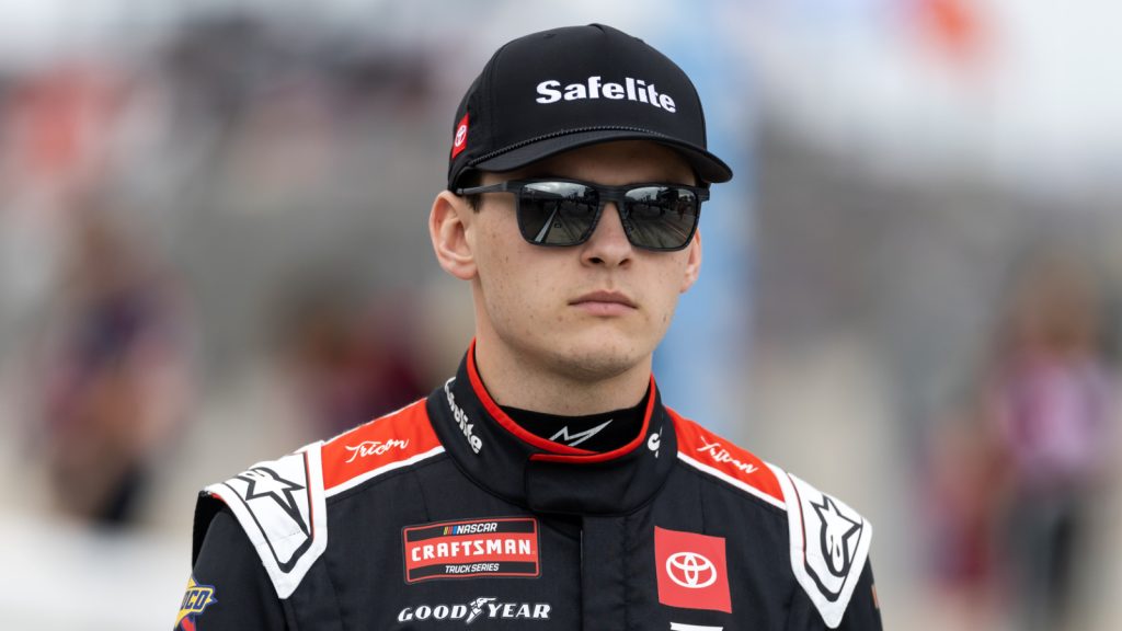 Corey Heim wins NASCAR Truck Collection race at Charlotte