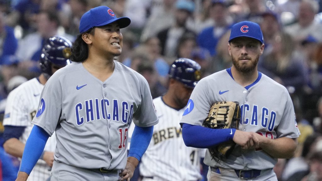 Cubs’ Shota Imanaga leaves recreation as a consequence of harm Cubs’ Shota Imanaga leaves recreation as a consequence of harm