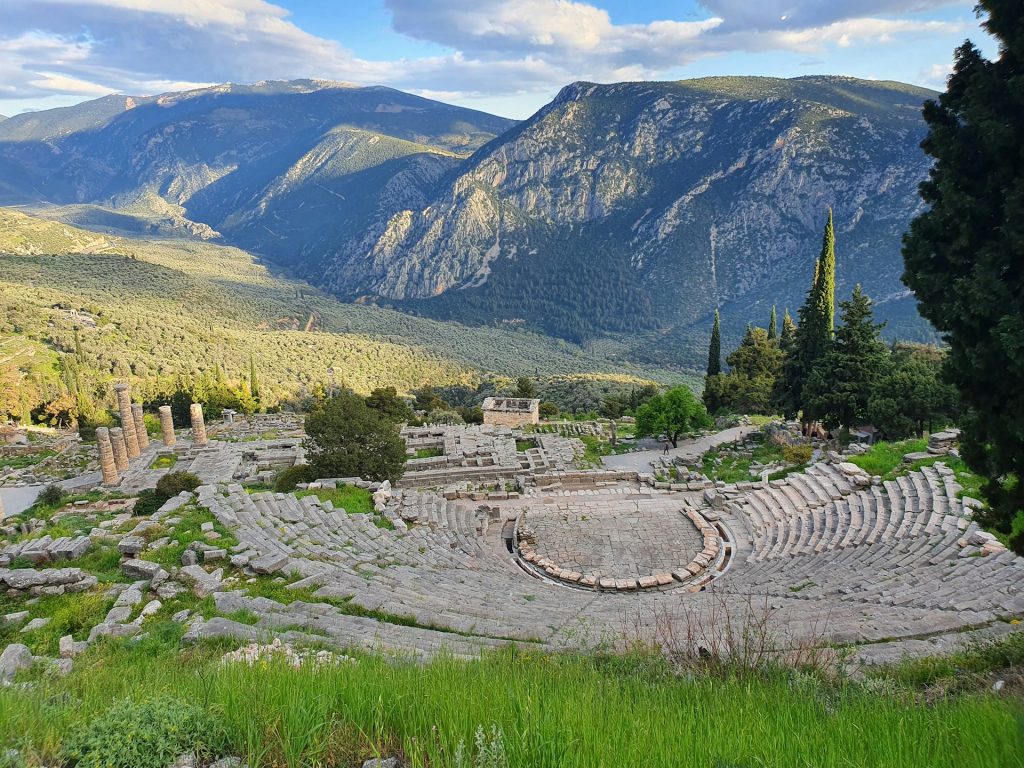 How you can Go to the Ruins of Delphi in Greece