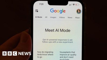 Google begins embedding AI chatbot into search
