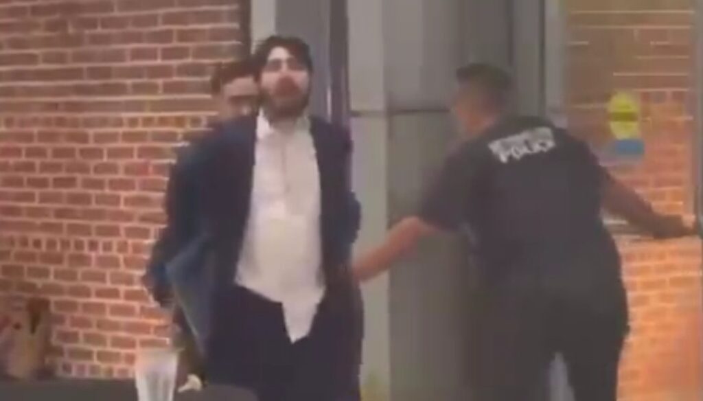 Video: Suspect Elias Rodriguez Chants “Free, Free Palestine” Whereas Taken into Custody After Two Israeli Embassy Staffers Shot Useless in D.C. | The Gateway Pundit