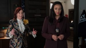 ‘Elsbeth’s Carrie Preston On Carra Patterson’s Sequence Common Exit