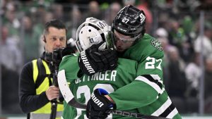 Explosive third interval helps Stars rally over Oilers in Sport 1