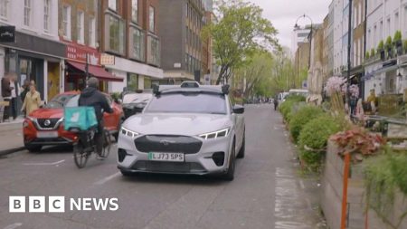 UK driverless vehicles unlikely till 2027