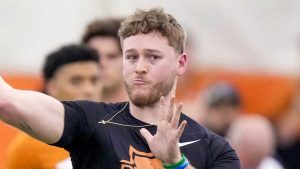 Quinn Ewers scores historic payday for seventh-round decide