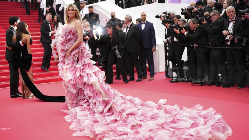 See the seems to be from Cannes’ opening ceremony