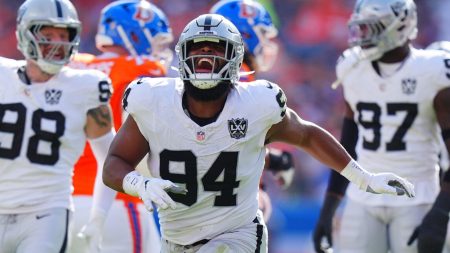Free-agent choices for Raiders if DT Christian Wilkins is unavailable