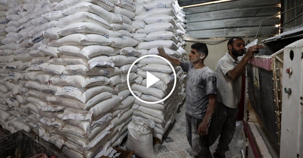 Assist Lastly Arrives in Gaza After Two-Month Israeli Blockade