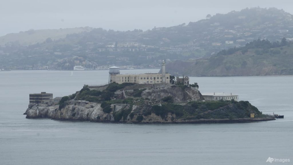 Trump says ordered rebuild and reopening of defunct US jail Alcatraz