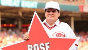 Corridor of Fame probabilities for Pete Rose, two others