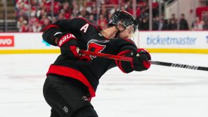 Hurricanes are first crew to advance in Stanley Cup playoffs