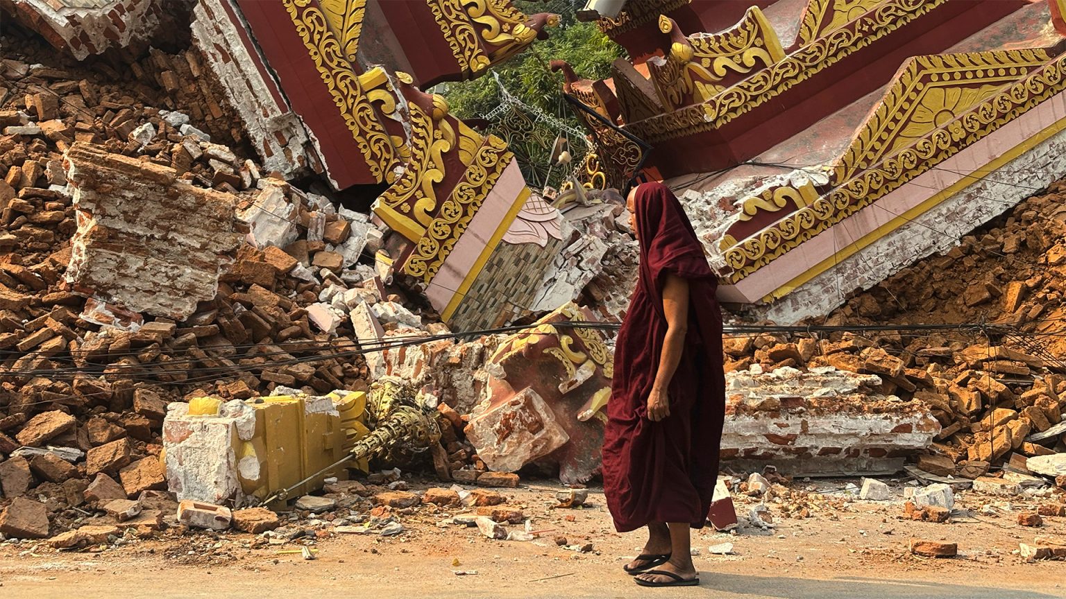 The Highway to Mandalay | The Full Report | Earthquakes