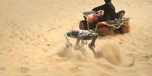 Robotic Movies: Excessive Terrain Quadruped, Humanoids, and Extra