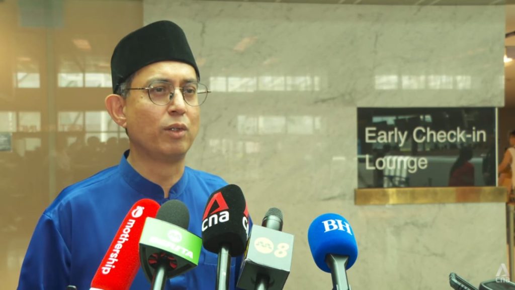 Faishal Ibrahim ‘agrees with’ ex-Israeli PM that Israel is committing conflict crimes in Gaza