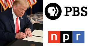 BREAKING: President Trump Indicators “Ending Taxpayer Subsidization of Biased Media” Govt Order to Defund NPR and PBS | The Gateway Pundit