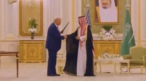 WATCH: President Trump Secures 0 Billion Funding From Saudi Crown Prince, Says Go to to Saudi Arabia Might Deliver 2 MILLION Jobs to US | The Gateway Pundit