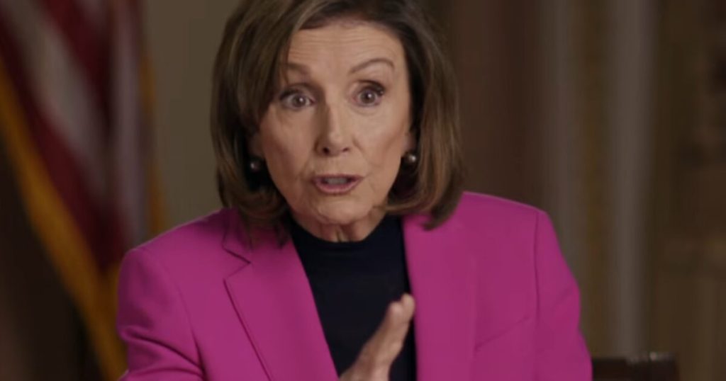 Nancy Pelosi Suggests There Might be Feminine Catholic Clergymen in Her Grandchildren’s Lifetimes | The Gateway Pundit