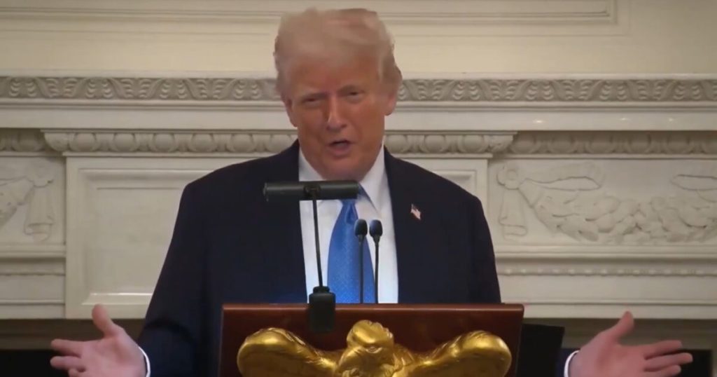 HILARIOUS! Trump GOES OFF, Says he Deliberate to “Shove it Up Their Ass” After Rigged 2020 Election and can Now be President Throughout Olympics, World Cup, and 250th US Anniversary (VIDEO) | The Gateway Pundit