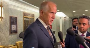 Senator Thom Tillis Gloats in Response to Trump’s Touch upon His Opposition to Ed Martin | The Gateway Pundit